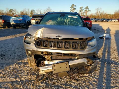 2023 Jeep Compass, VIN 3C4NJDBN0PT534552. Фото 5 з 6 з аукціону Copart. Каталог авто зі США OpenDataCar.