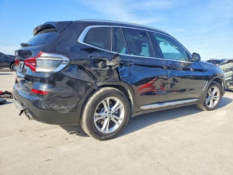 2021 Bmw X3, VIN 5UXTY3C09M9H37316. Фото 3 з 6 з аукціону Copart. Каталог авто зі США OpenDataCar.