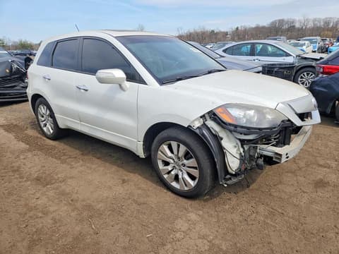 2012 Acura RDX, VIN 5J8TB1H29CA002963. Фото 4 з 6 з аукціону Copart. Каталог авто зі США OpenDataCar.
