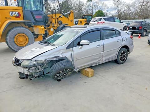 2015 Honda Civic, VIN 19XFB2F82FE031683. Фото 1 з 6 з аукціону Copart. Каталог авто зі США OpenDataCar.