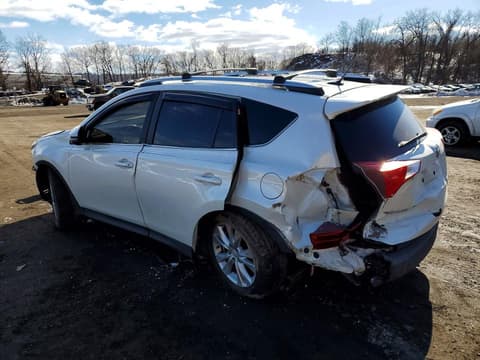 2014 Toyota RAV4, VIN JTMDFREV1EJ008117. Фото 2 з 6 з аукціону Copart. Каталог авто зі США OpenDataCar.