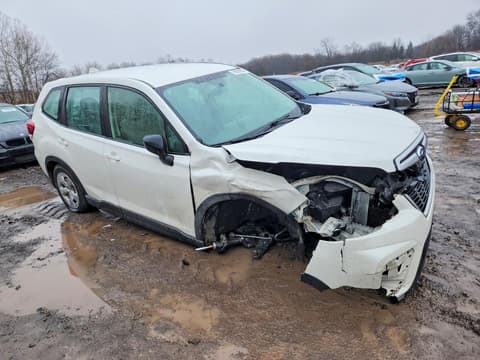 2021 Subaru Forester, VIN JF2SKAACXMH424098. Фото 4 з 6 з аукціону Copart. Каталог авто зі США OpenDataCar.