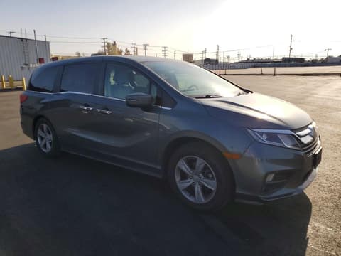 2018 Honda Odyssey, VIN 5FNRL6H78JB101616. Фото 4 з 6 з аукціону Copart. Каталог авто зі США OpenDataCar.