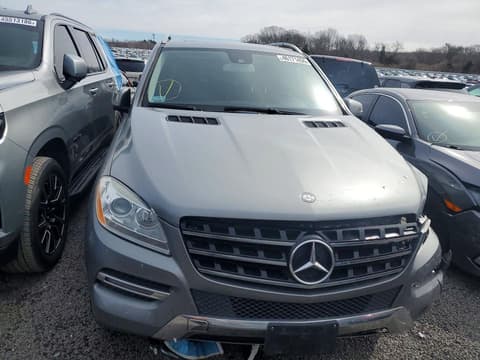 2015 Mercedes-benz ML-Class, VIN 4JGDA5HB9FA541614. Фото 5 з 6 з аукціону Copart. Каталог авто зі США OpenDataCar.
