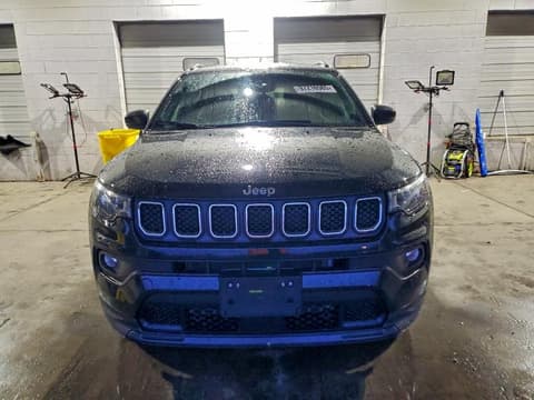 2024 Jeep Compass, VIN 3C4NJDBN7RT576364. Фото 5 з 6 з аукціону Copart. Каталог авто зі США OpenDataCar.