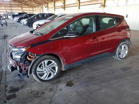 2022 Chevrolet Bolt EV, VIN 1G1FW6S01N4101517. Фото 1 з 6 з аукціону Copart. Каталог авто зі США OpenDataCar.