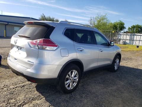 2016 Nissan Rogue, VIN KNMAT2MV9GP685226. Фото 3 з 6 з аукціону Copart. Каталог авто зі США OpenDataCar.