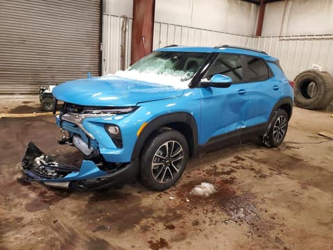 2026 Chevrolet Trailblazer, VIN KL79MRSL0TB080767. Фото 1 з 6 з аукціону Copart. Каталог авто зі США OpenDataCar.