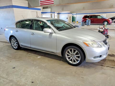 2006 Lexus GS 300, VIN JTHCH96S660002667. Фото 4 з 6 з аукціону Copart. Каталог авто зі США OpenDataCar.