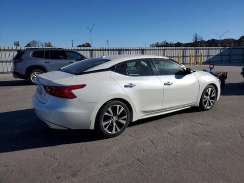 2017 Nissan Maxima, VIN 1N4AA6AP2HC416177. Фото 3 з 6 з аукціону Copart. Каталог авто зі США OpenDataCar.
