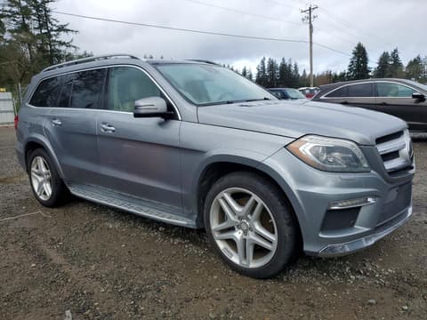2014 Mercedes-benz GL-Class, VIN 4JGDF7DE2EA325745. Zdjęcie 4 z 6 z aukcji Copart. Katalog aut z USA OpenDataCar.