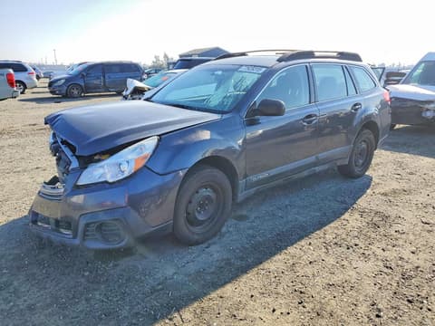 2013 Subaru Outback, VIN 4S4BRBAC2D1204703. Photo 1 of 6 from Copart auction. OpenDataCar US salvage catalog.