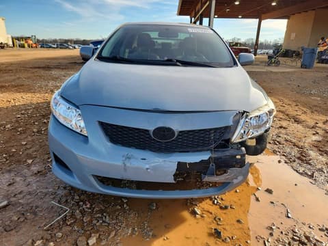 2009 Toyota Corolla, VIN JTDBL40E299087928. Фото 5 з 6 з аукціону Copart. Каталог авто зі США OpenDataCar.