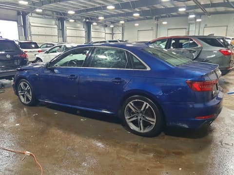 2018 Audi A4, VIN WAUENAF47JA014462. Фото 2 з 6 з аукціону Copart. Каталог авто зі США OpenDataCar.