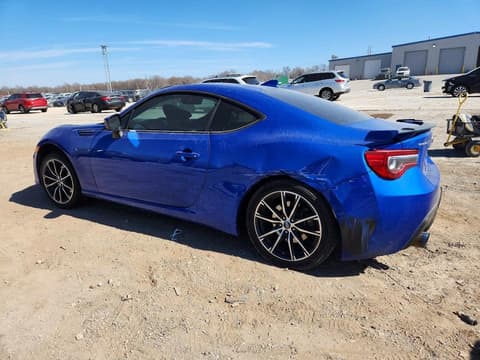 2020 Subaru BRZ, VIN JF1ZCAC15L9703592. Фото 2 из 6 с аукциона Copart. Каталог авто из США OpenDataCar.