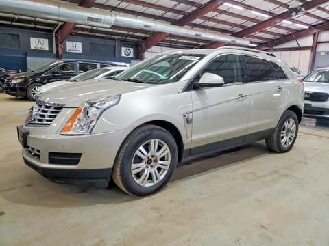 2016 Cadillac SRX, VIN 3GYFNEE34GS572360. Фото 1 з 6 з аукціону Copart. Каталог авто зі США OpenDataCar.