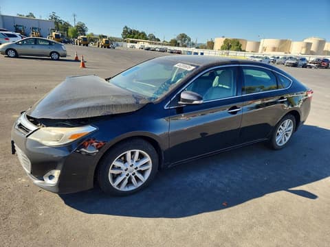 2015 Toyota Avalon, VIN 4T1BK1EB9FU143576. Фото 1 з 6 з аукціону Copart. Каталог авто зі США OpenDataCar.