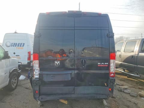 2019 Ram ProMaster 2500, VIN 3C6TRVDG5KE503645. Фото 6 из 6 с аукциона Copart. Каталог авто из США OpenDataCar.