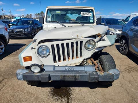 1999 Jeep Wrangler, VIN 1J4FY19S2XP435529. Фото 5 из 6 с аукциона Copart. Каталог авто из США OpenDataCar.