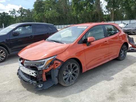 2025 Toyota Corolla, VIN JTNC4MBE7S3244890. Фото 1 з 6 з аукціону Copart. Каталог авто зі США OpenDataCar.