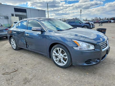 2013 Nissan Maxima, VIN 1N4AA5AP4DC814253. Photo 4 of 6 from Copart auction. OpenDataCar US salvage catalog.