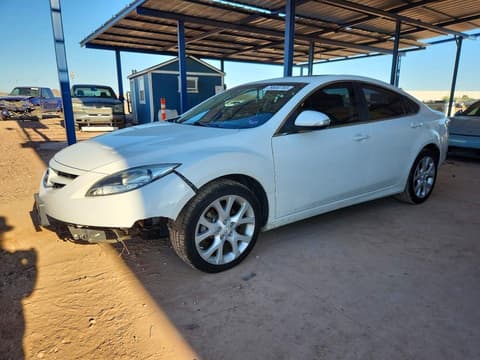 2011 Mazda 6, VIN 1YVHZ8CBXB5M12186. Zdjęcie 1 z 6 z aukcji Copart. Katalog aut z USA OpenDataCar.