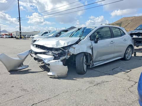 2020 Toyota Corolla, VIN JTND4RBE2L3091306. Фото 1 з 6 з аукціону Copart. Каталог авто зі США OpenDataCar.