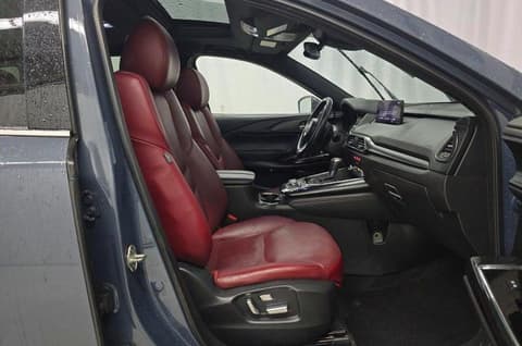 2023 Mazda CX-9, VIN JM3TCBDY1P0655673. Фото 5 з 6 з аукціону Copart. Каталог авто зі США OpenDataCar.