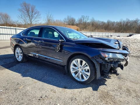 2019 Chevrolet Impala, VIN 2G1105S34K9161767. Фото 4 из 6 с аукциона Copart. Каталог авто из США OpenDataCar.