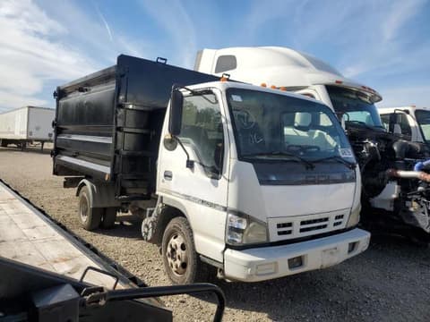 2007 Isuzu NPR, VIN JALC4B16777001369. Zdjęcie 1 z 6 z aukcji Copart. Katalog aut z USA OpenDataCar.