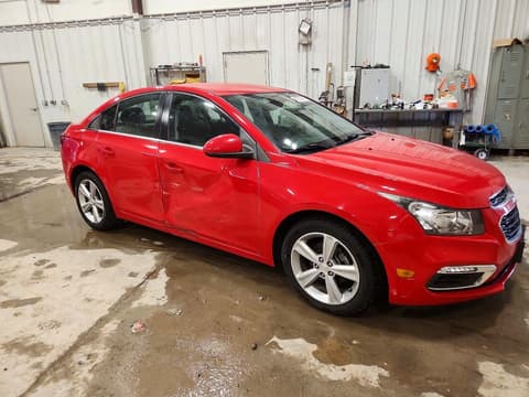 2016 Chevrolet Cruze Limited, VIN 1G1PF5SB7G7129601. Фото 4 з 6 з аукціону Copart. Каталог авто зі США OpenDataCar.