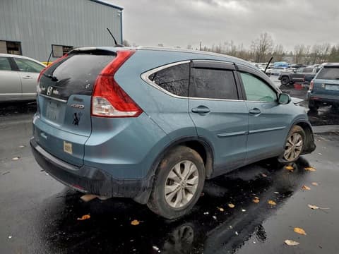2014 Honda CR-V, VIN 2HKRM4H7XEH670945. Фото 3 з 6 з аукціону Copart. Каталог авто зі США OpenDataCar.