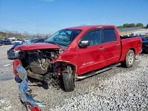 2012 Nissan Titan, VIN 1N6BA0EDXCN306435. Фото 1 з 6 з аукціону Copart. Каталог авто зі США OpenDataCar.