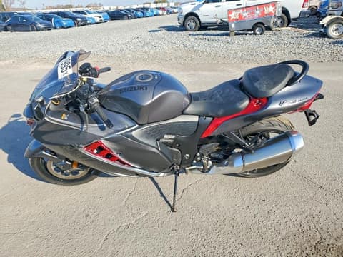 2023 Suzuki GSX1300 RR, VIN JS1EJ11B6P7100379. Фото 3 з 6 з аукціону Copart. Каталог авто зі США OpenDataCar.