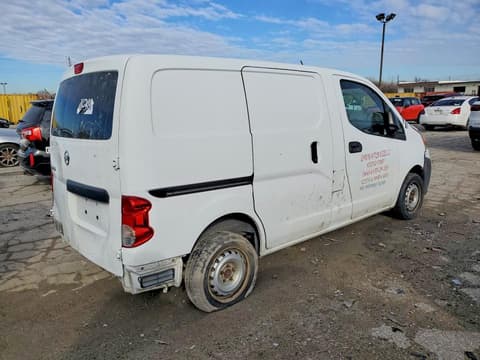 2018 Nissan NV 200, VIN 3N6CM0KN7JK690718. Фото 3 з 6 з аукціону Copart. Каталог авто зі США OpenDataCar.