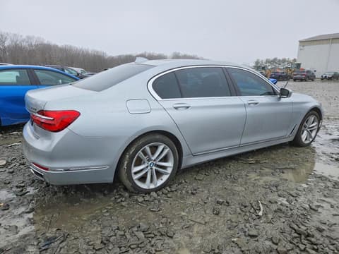 2016 Bmw 7 Series, VIN WBA7F2C56GG416813. Фото 3 з 6 з аукціону Copart. Каталог авто зі США OpenDataCar.