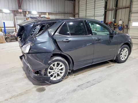 2018 Chevrolet Equinox, VIN 2GNAXJEVXJ6191260. Фото 3 з 6 з аукціону Copart. Каталог авто зі США OpenDataCar.