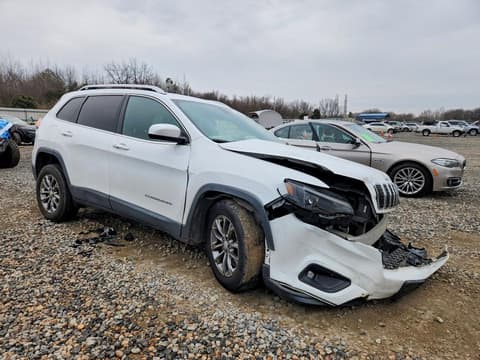 2019 Jeep Cherokee, VIN 1C4PJMLBXKD198744. Фото 4 з 6 з аукціону Copart. Каталог авто зі США OpenDataCar.