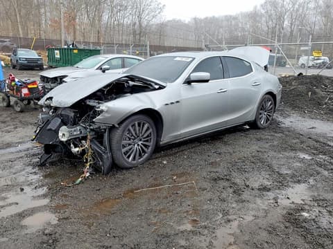 2015 Maserati Ghibli, VIN ZAM57RTA6F1130048. Фото 1 з 6 з аукціону Copart. Каталог авто зі США OpenDataCar.