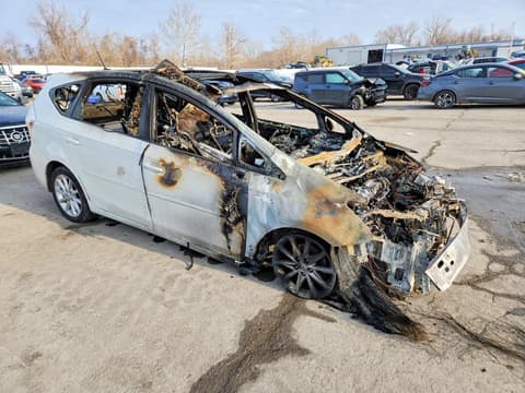 2013 Toyota Prius V, VIN JTDZN3EU1D3191700. Фото 4 з 6 з аукціону Copart. Каталог авто зі США OpenDataCar.