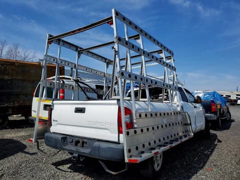 2021 Toyota Tundra, VIN 5TFCY5F10MX027666. Фото 3 з 6 з аукціону Copart. Каталог авто зі США OpenDataCar.