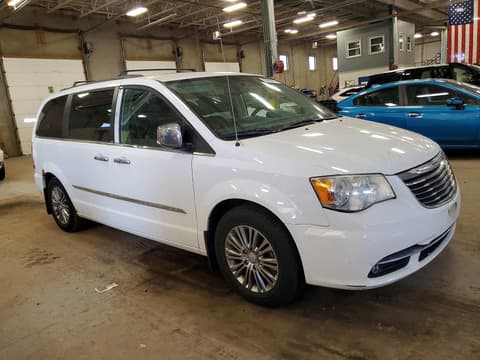 2014 Chrysler Town & Country, VIN 2C4RC1CG4ER257284. Фото 4 з 6 з аукціону Copart. Каталог авто зі США OpenDataCar.