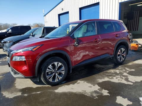 2023 Nissan Rogue, VIN JN8BT3BB6PW203860. Фото 1 з 6 з аукціону Copart. Каталог авто зі США OpenDataCar.