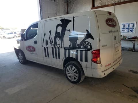 2021 Nissan NV 200, VIN 3N6CM0KN4MK708547. Фото 2 з 6 з аукціону Copart. Каталог авто зі США OpenDataCar.