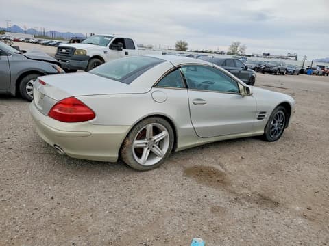 2003 Mercedes-benz SL-Class, VIN WDBSK75F33F009834. Фото 3 з 6 з аукціону Copart. Каталог авто зі США OpenDataCar.