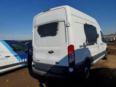 2016 Ford Transit, VIN 1FTYR2XV2GKA84553. Фото 3 з 6 з аукціону Copart. Каталог авто зі США OpenDataCar.