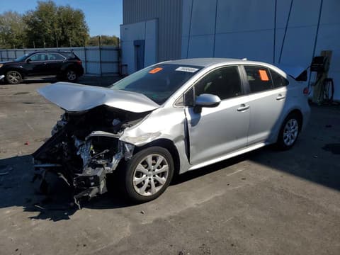 2020 Toyota Corolla, VIN JTDEPRAE6LJ048584. Фото 1 з 6 з аукціону Copart. Каталог авто зі США OpenDataCar.