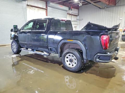 2021 Gmc Sierra, VIN 1GT49RE76MF304907. Photo 2 of 6 from Copart auction. OpenDataCar US salvage catalog.