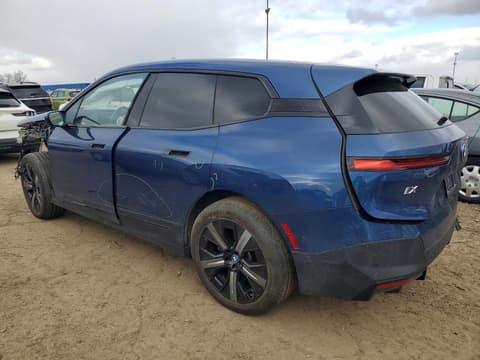 2024 Bmw iX, VIN WB523CF03RCR10807. Фото 2 из 6 с аукциона Copart. Каталог авто из США OpenDataCar.