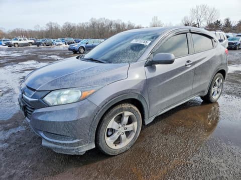 2018 Honda HR-V, VIN 3CZRU6H38JM709295. Фото 1 з 6 з аукціону Copart. Каталог авто зі США OpenDataCar.
